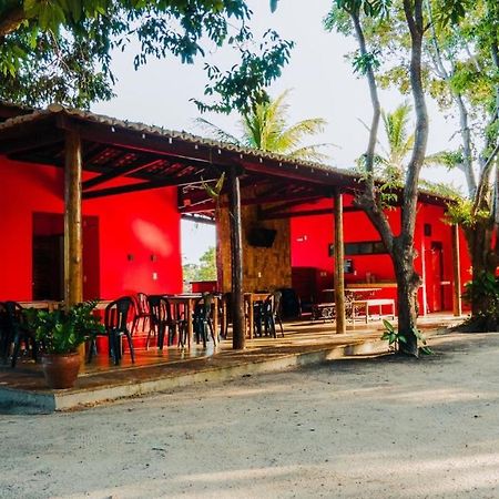 Pousada Cabana Da Barra บาร์รากรังจิ ภายนอก รูปภาพ