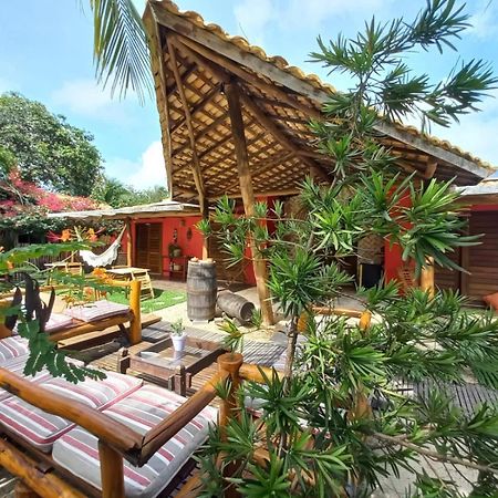 Pousada Cabana Da Barra บาร์รากรังจิ ภายนอก รูปภาพ