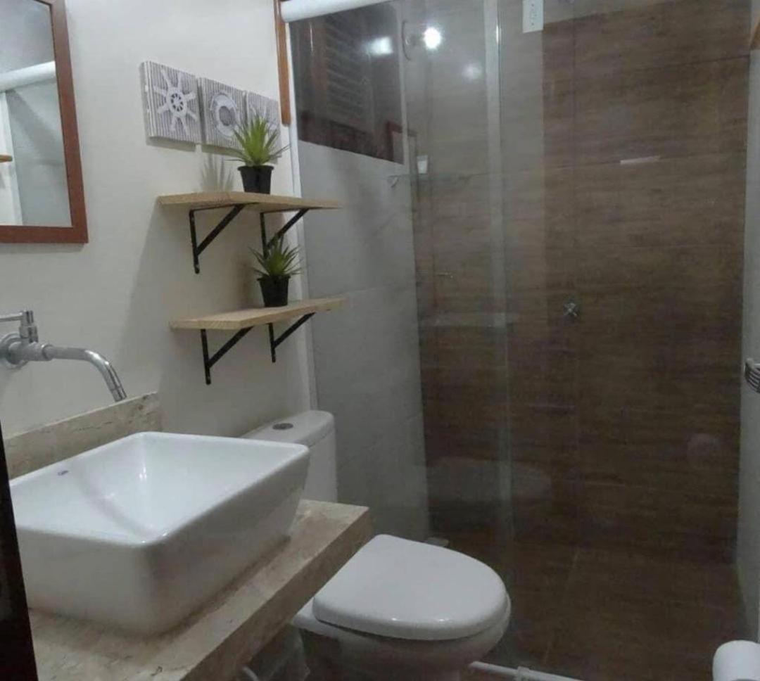 Pousada Cabana Da Barra บาร์รากรังจิ ภายนอก รูปภาพ