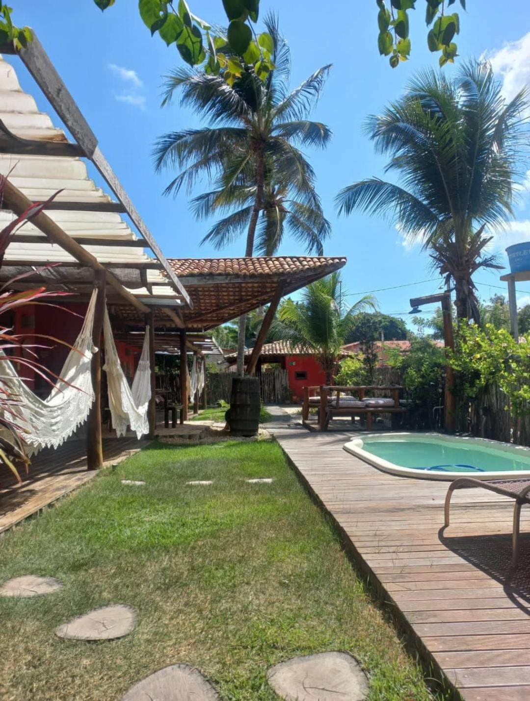 Pousada Cabana Da Barra บาร์รากรังจิ ภายนอก รูปภาพ