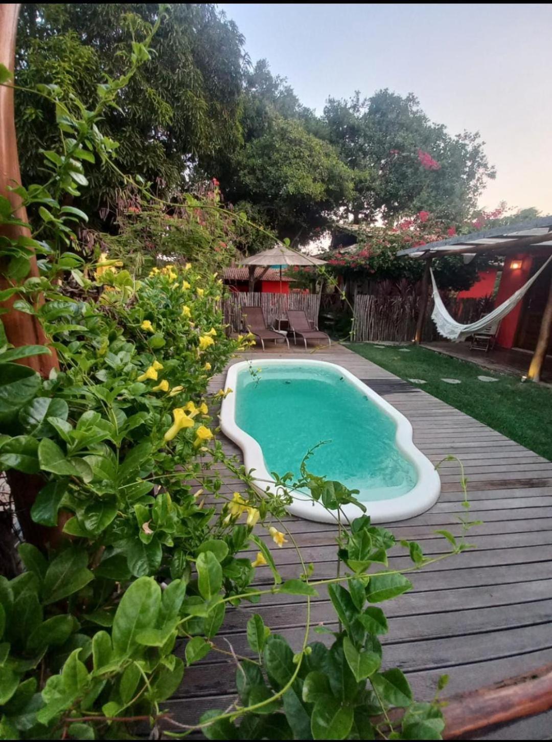Pousada Cabana Da Barra บาร์รากรังจิ ภายนอก รูปภาพ