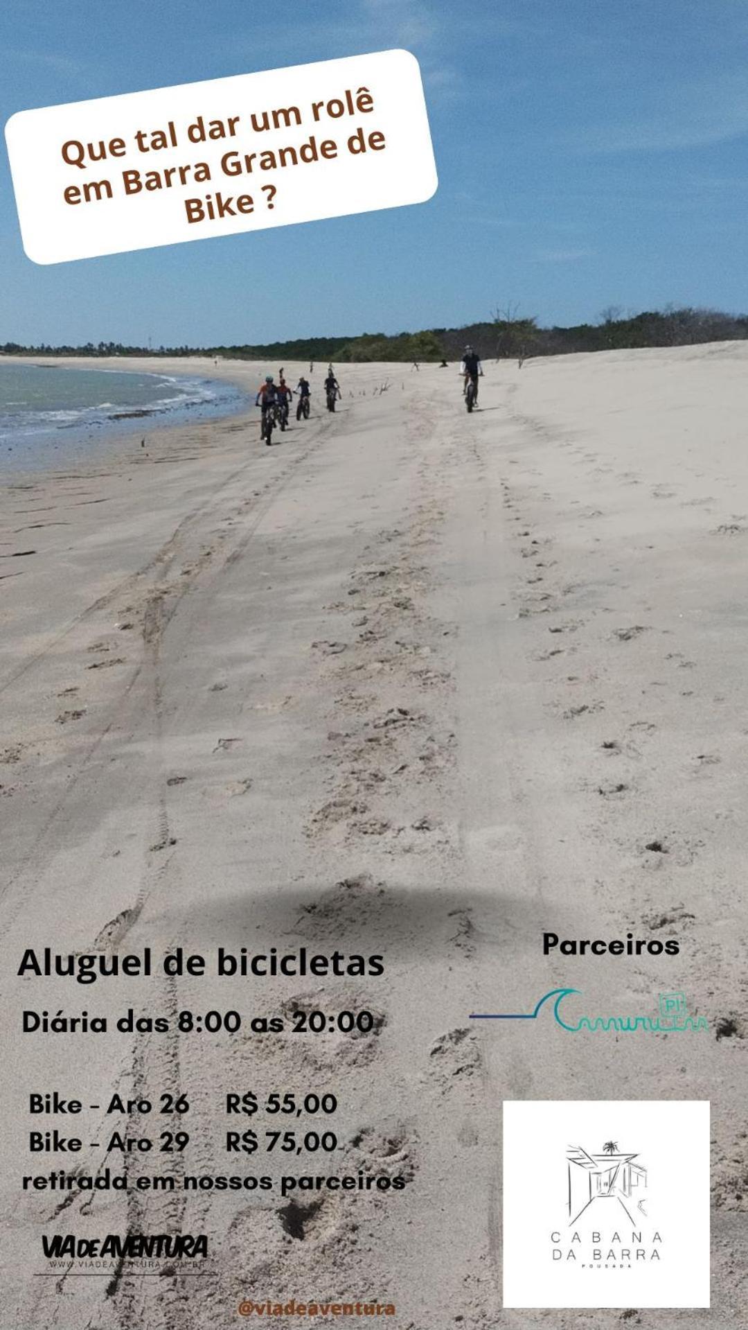 Pousada Cabana Da Barra บาร์รากรังจิ ภายนอก รูปภาพ
