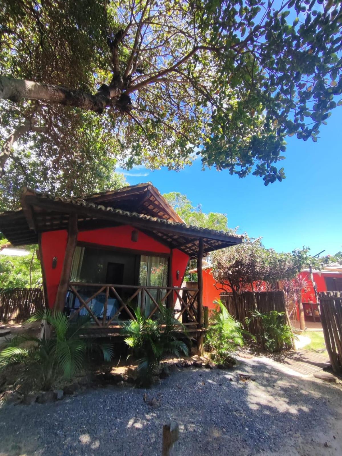 Pousada Cabana Da Barra บาร์รากรังจิ ภายนอก รูปภาพ