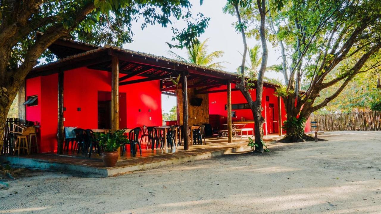 Pousada Cabana Da Barra บาร์รากรังจิ ภายนอก รูปภาพ