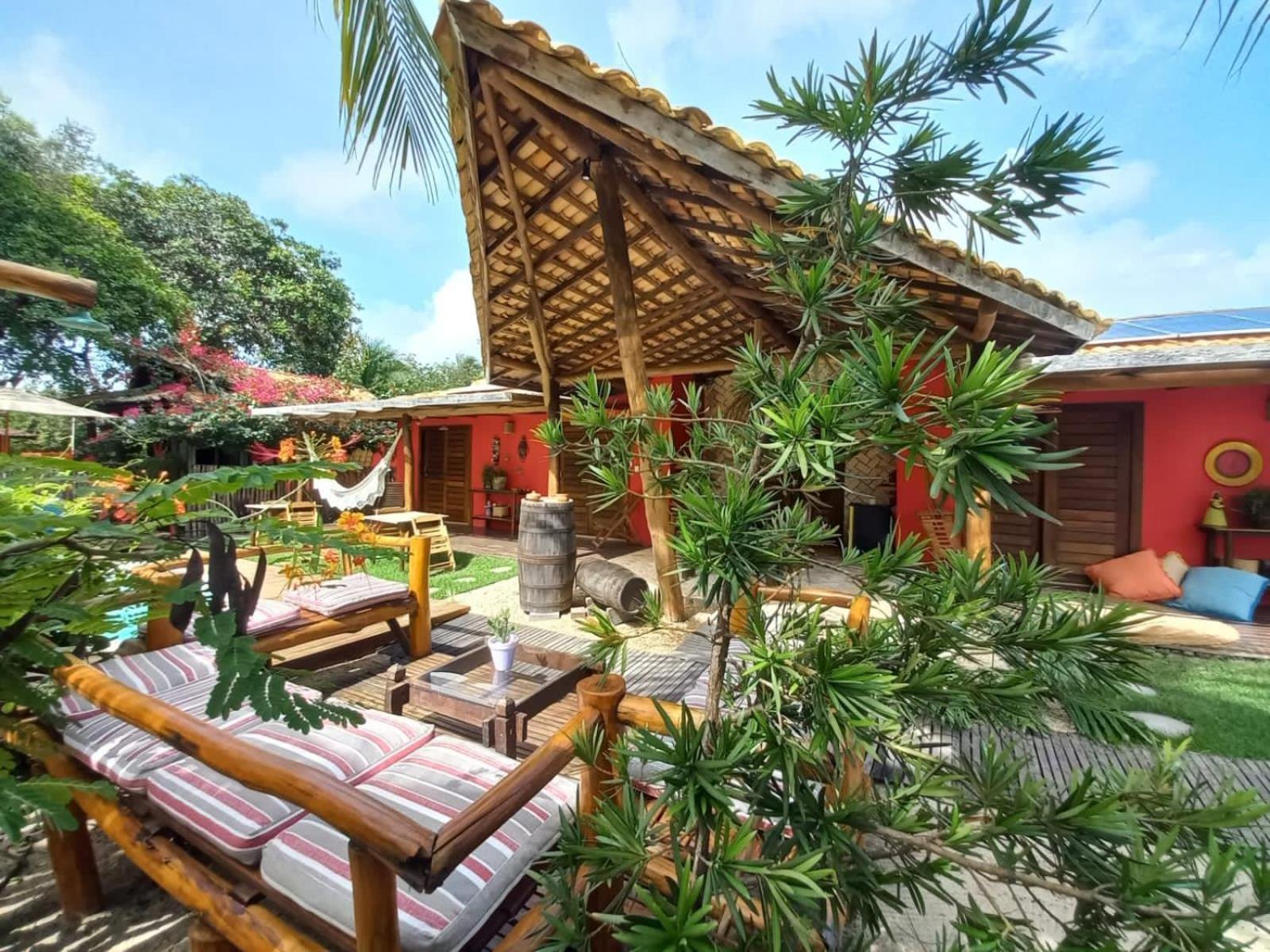 Pousada Cabana Da Barra บาร์รากรังจิ ภายนอก รูปภาพ