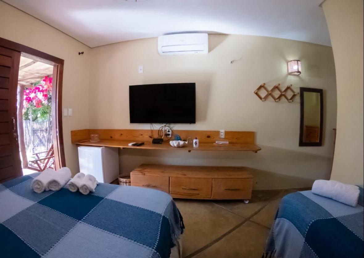 Pousada Cabana Da Barra บาร์รากรังจิ ภายนอก รูปภาพ
